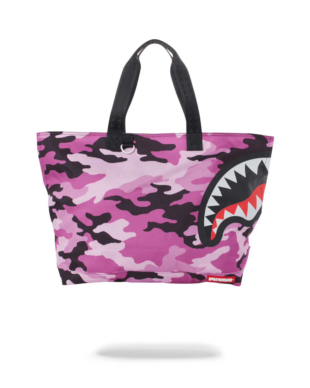 Limited Edition SPLIT CAMO BEACH TOTE
