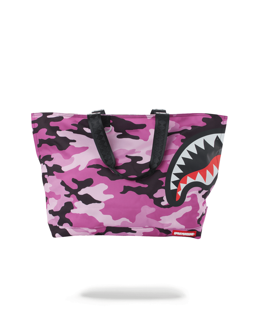 Limited Edition SPLIT CAMO BEACH TOTE