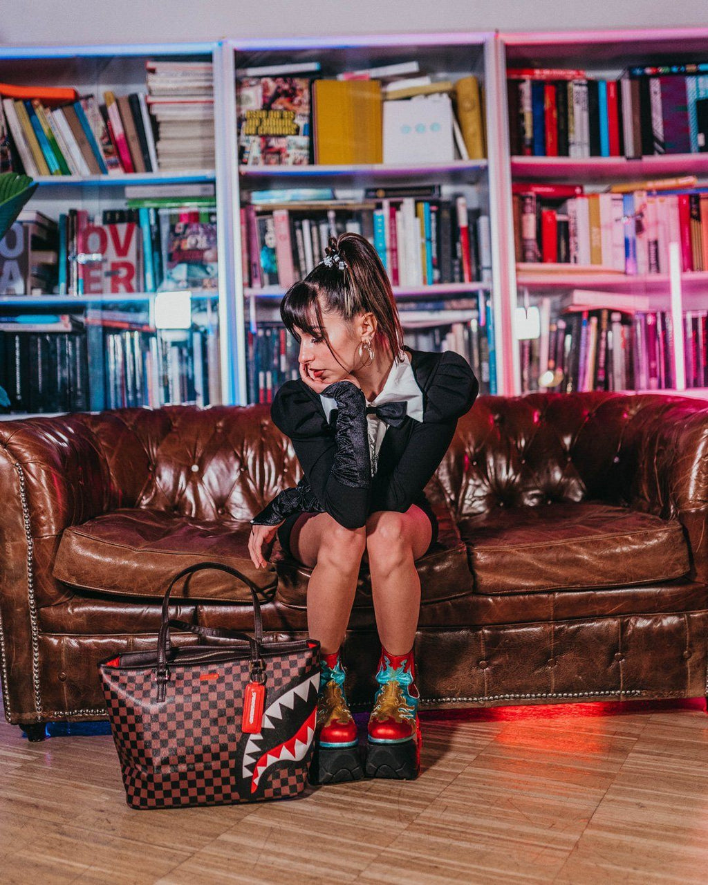 Limited Edition SPLIT THE CHECK TOTE