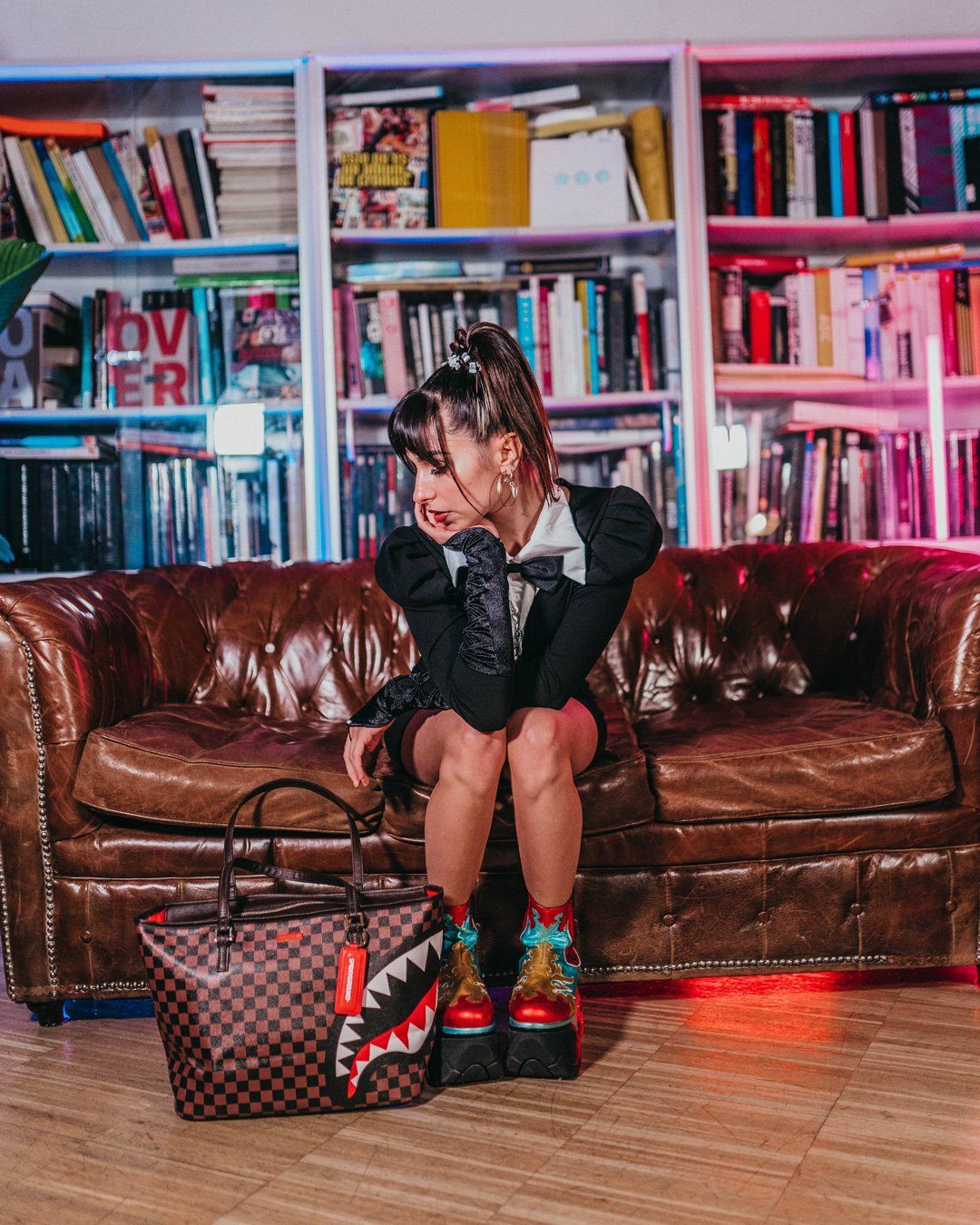 Limited Edition SPLIT THE CHECK TOTE