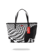 Limited Edition TRIPPY CHECK TOTE