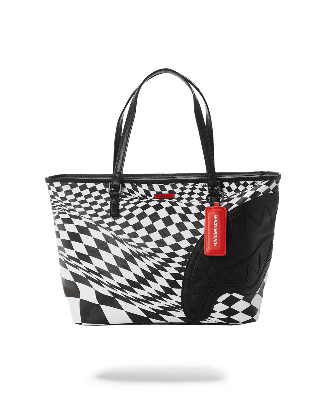 Limited Edition TRIPPY CHECK TOTE