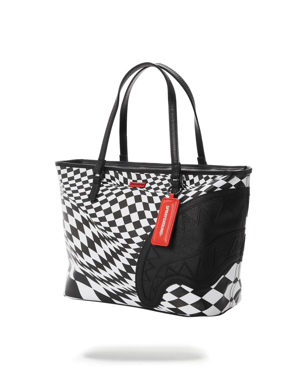 Limited Edition TRIPPY CHECK TOTE