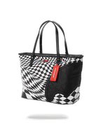 Limited Edition TRIPPY CHECK TOTE
