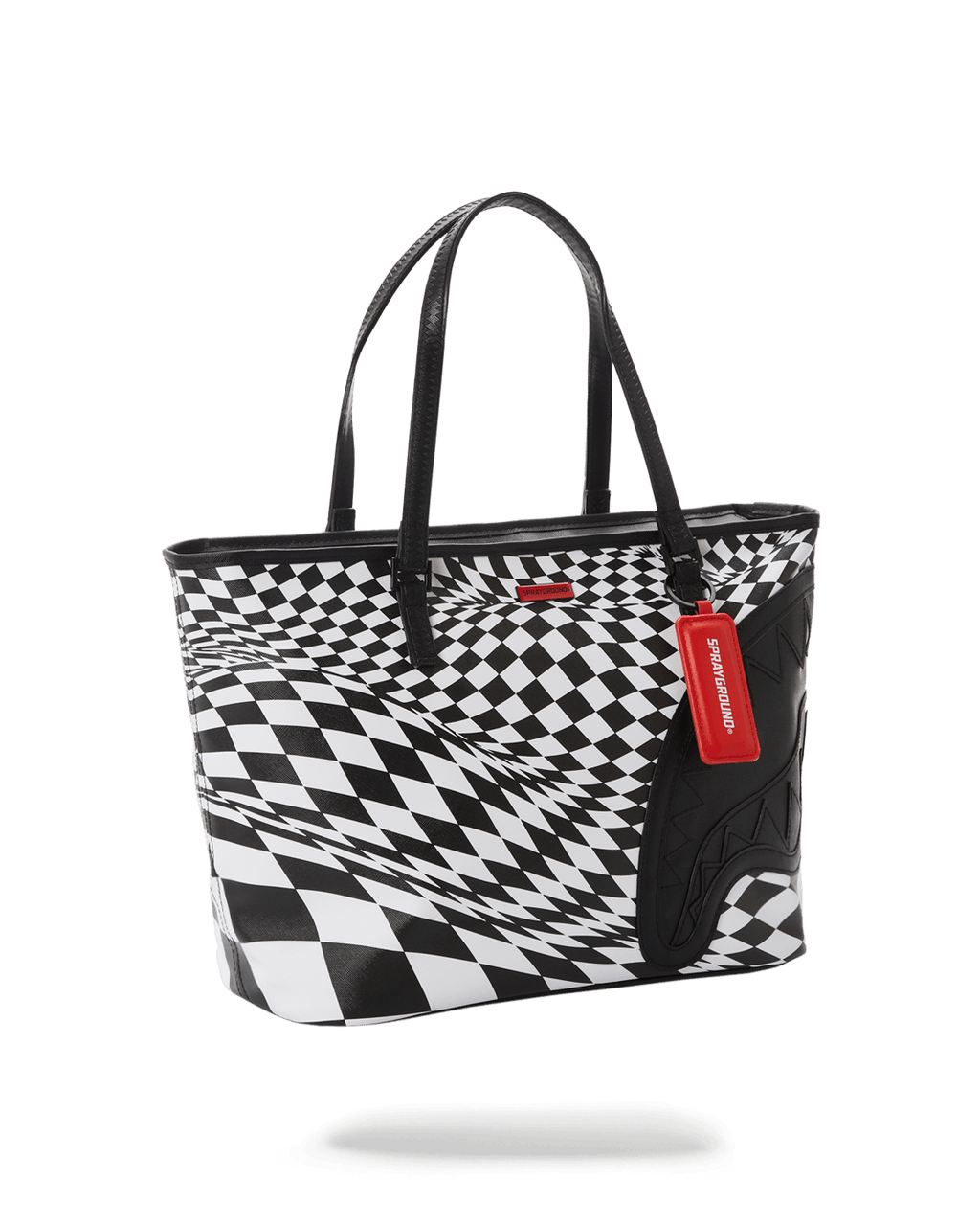 Limited Edition TRIPPY CHECK TOTE
