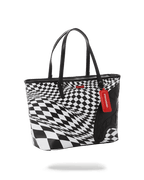 Limited Edition TRIPPY CHECK TOTE