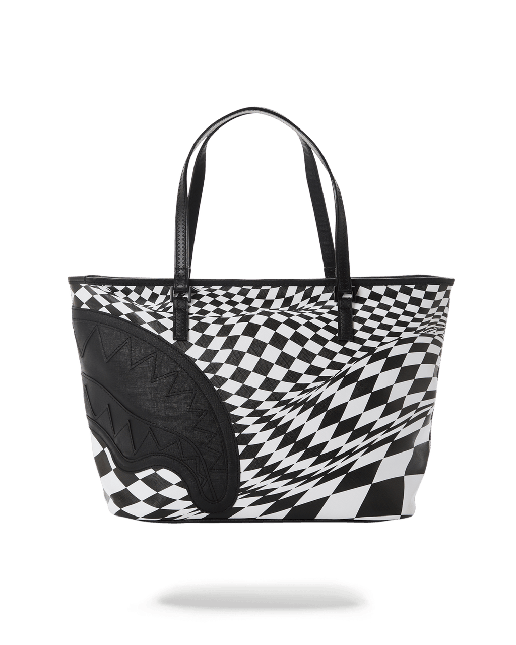 Limited Edition TRIPPY CHECK TOTE