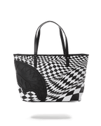 Limited Edition TRIPPY CHECK TOTE