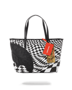 Limited Edition TRIPPY CHECK TOTE