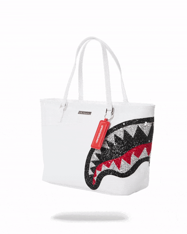 Limited Edition CLEARCUT TOTE WHITE