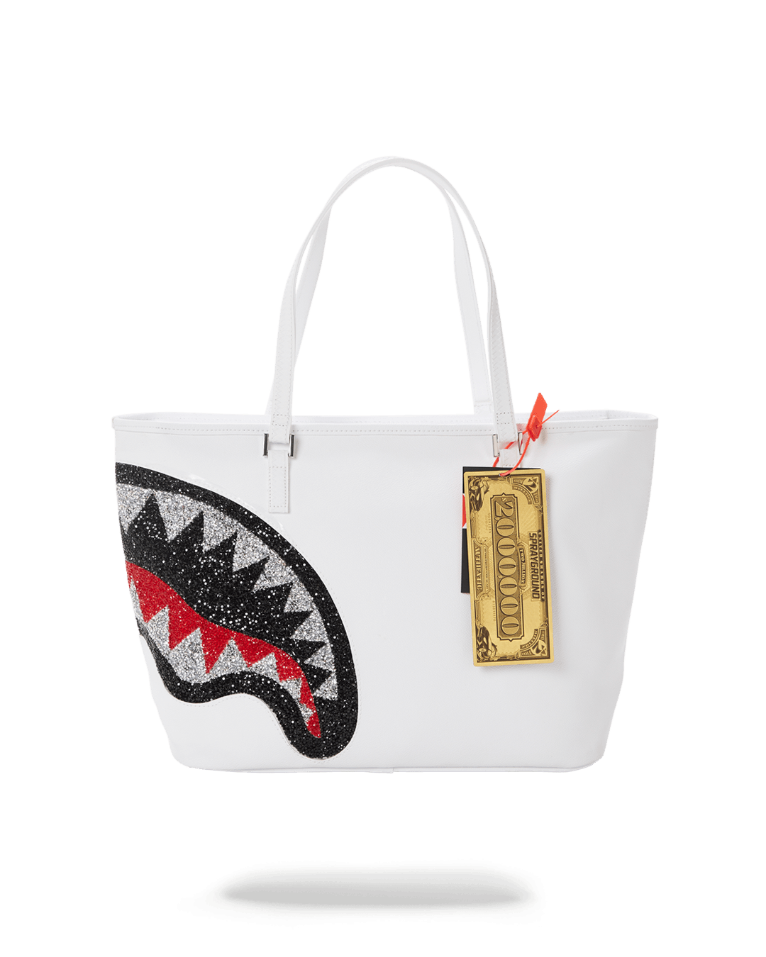Limited Edition CLEARCUT TOTE WHITE