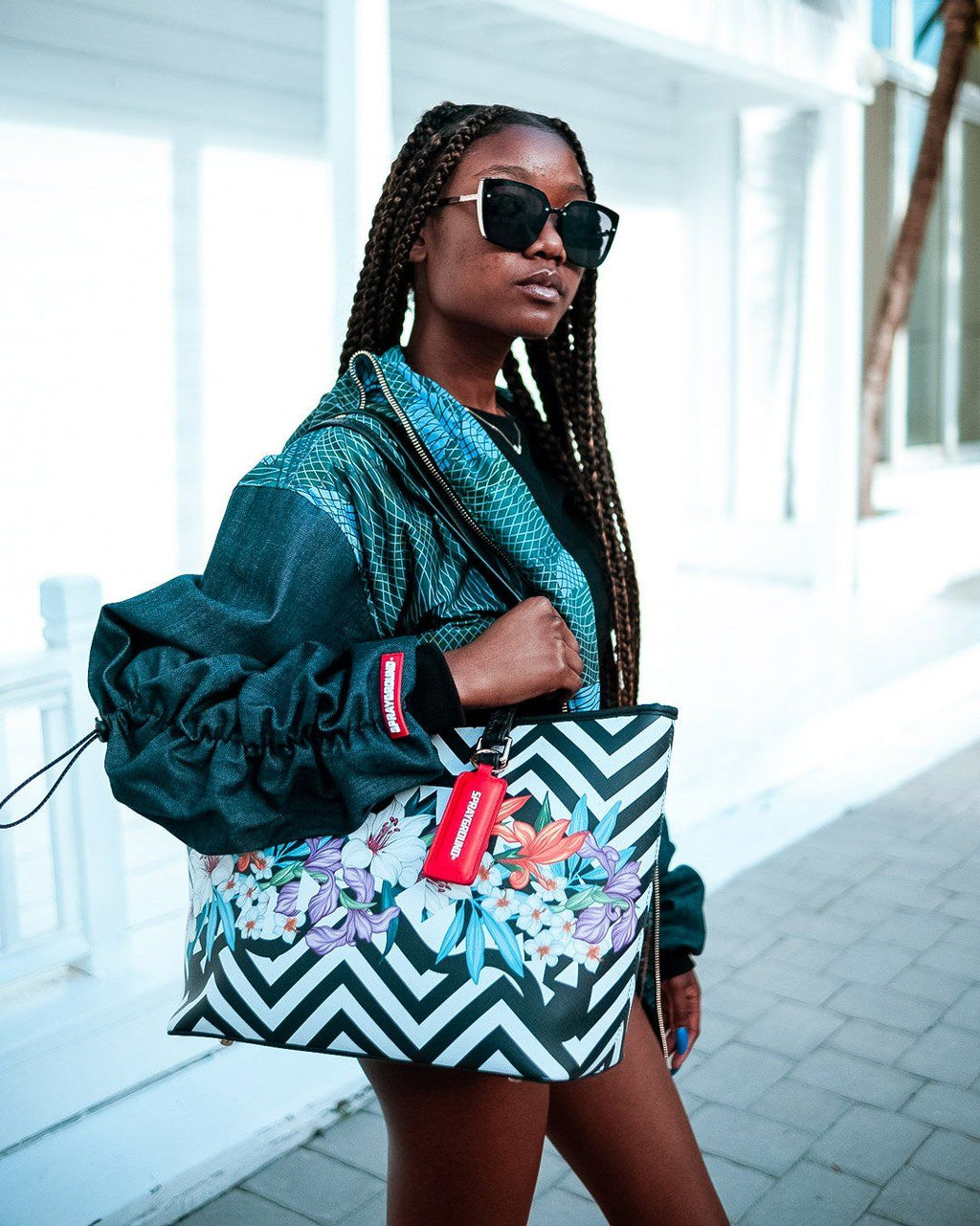 Limited Edition GLASS HOUSE TOTE