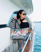 Limited Edition GLASS HOUSE TOTE