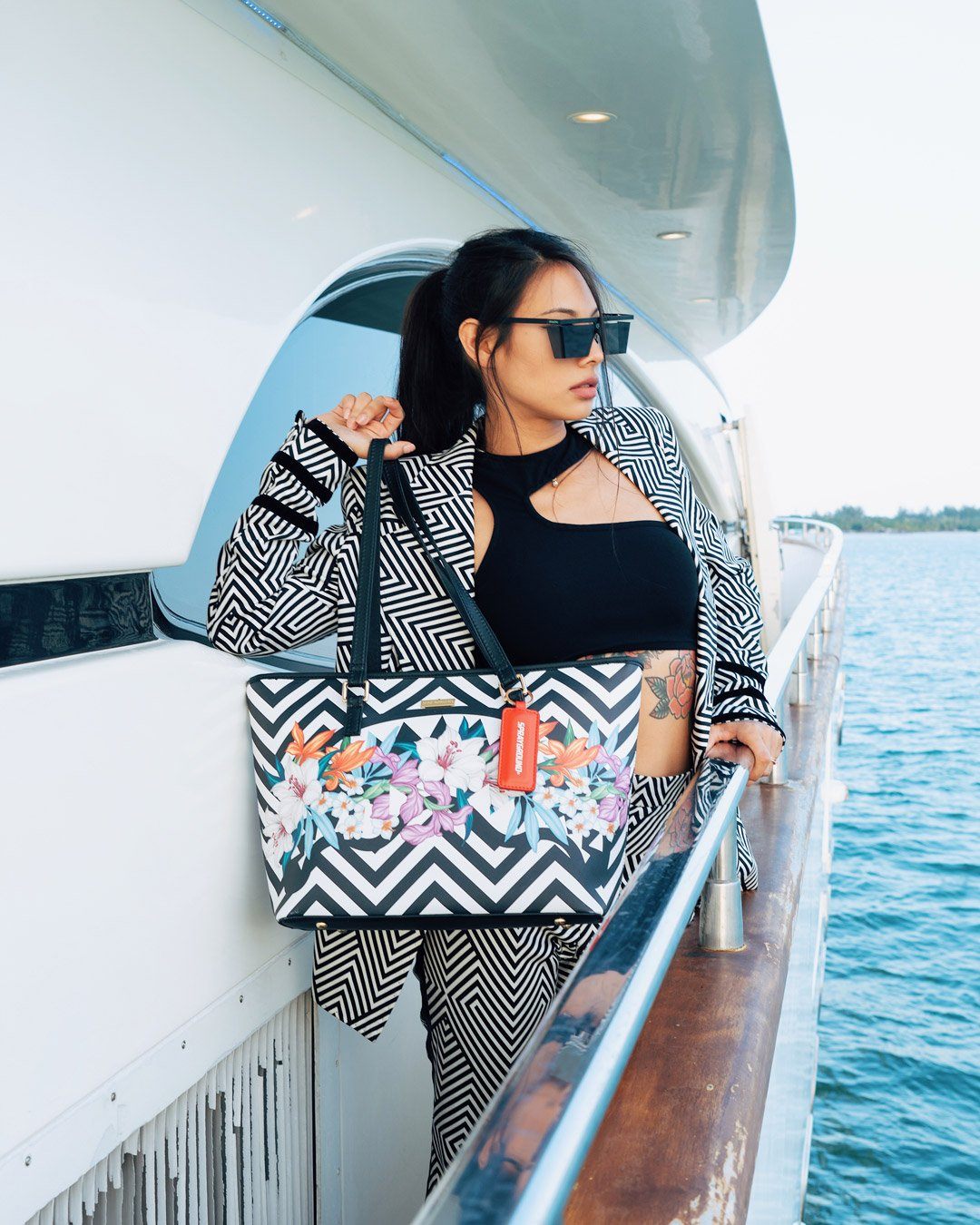 Limited Edition GLASS HOUSE TOTE