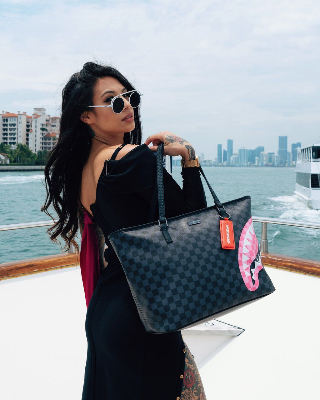 Limited Edition SHARKS IN CANDY TOTE