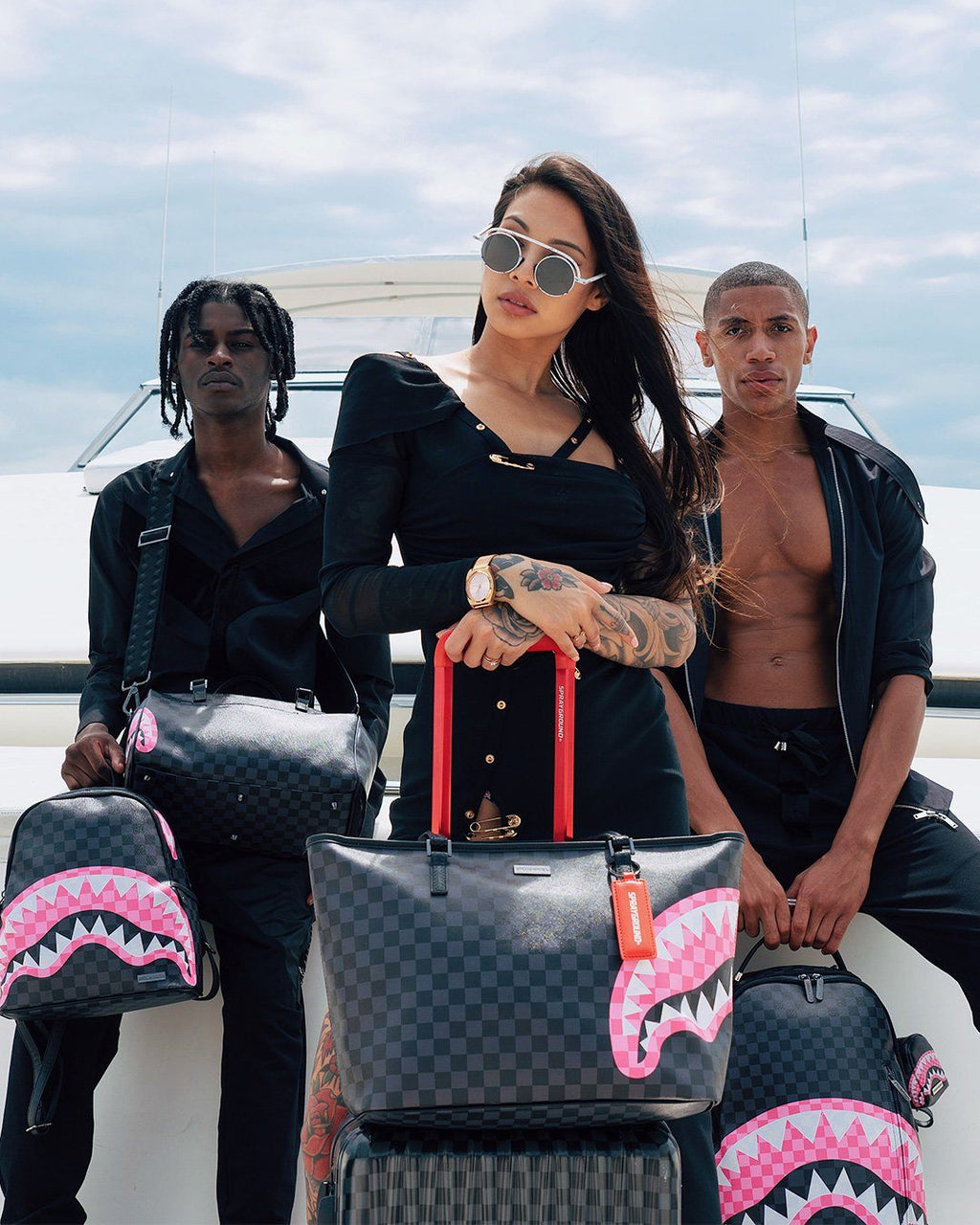 Limited Edition SHARKS IN CANDY TOTE