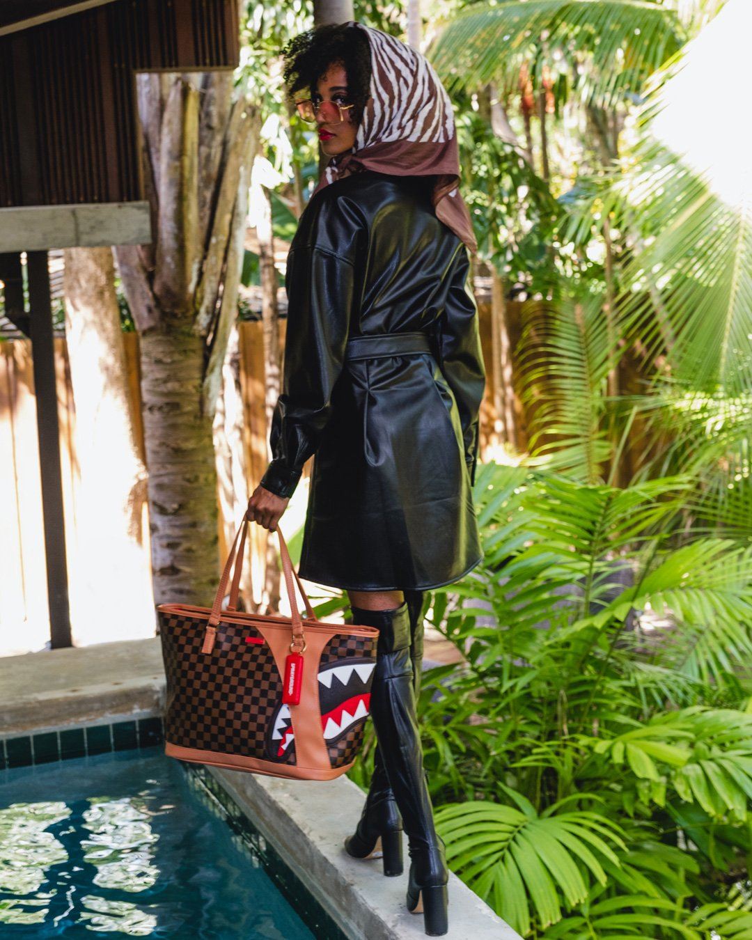 Limited Edition HENNY AIR TO THE THRONE TOTE