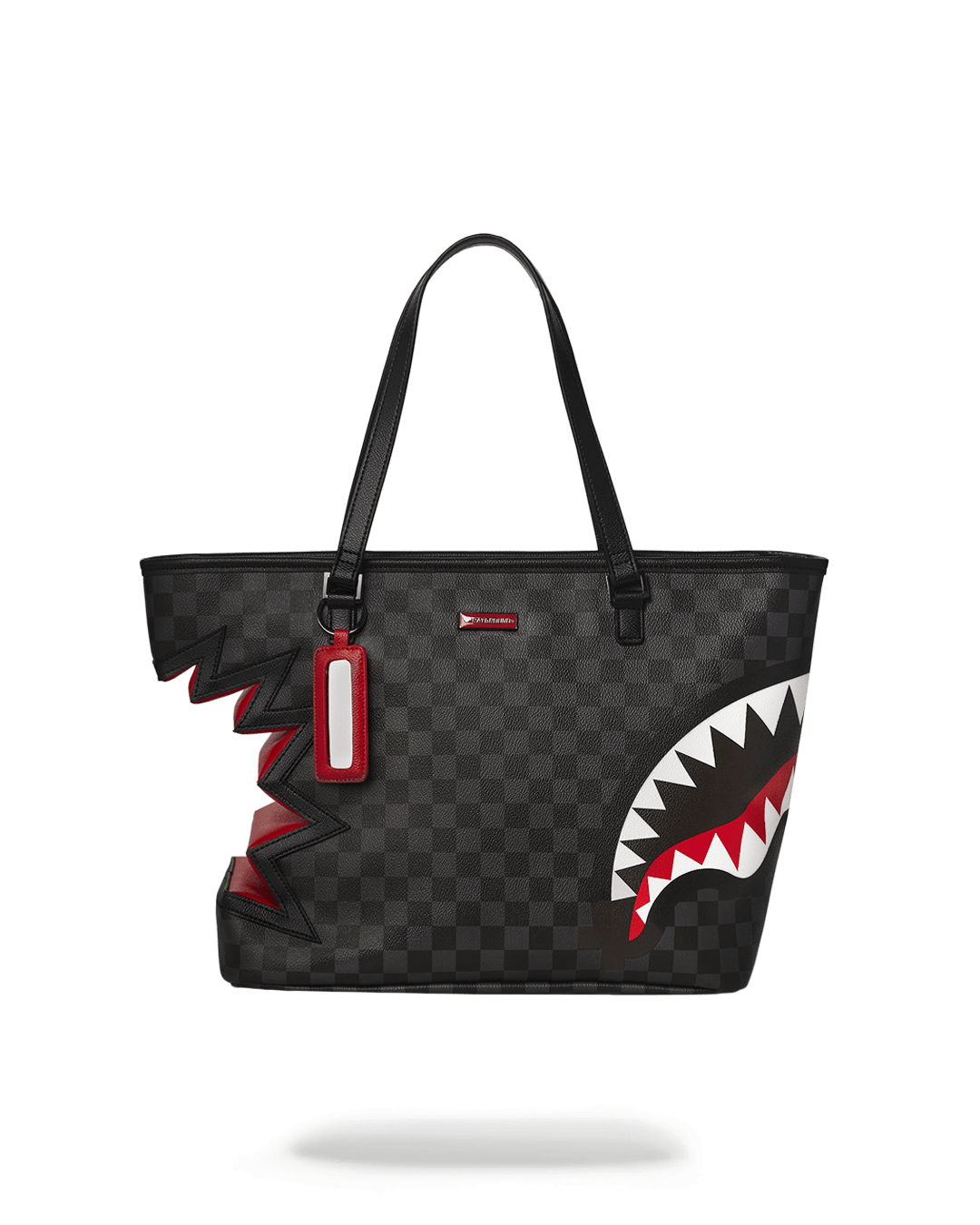 Limited Edition SHARK BITE SHARKS IN PARIS GRAY TOTE