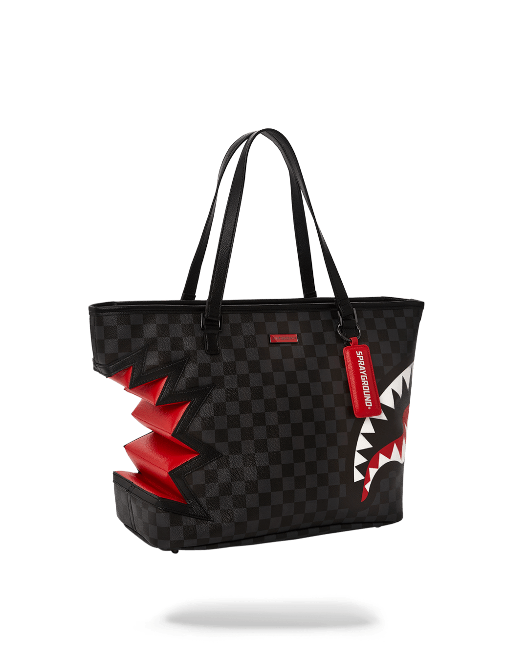 Limited Edition SHARK BITE SHARKS IN PARIS GRAY TOTE