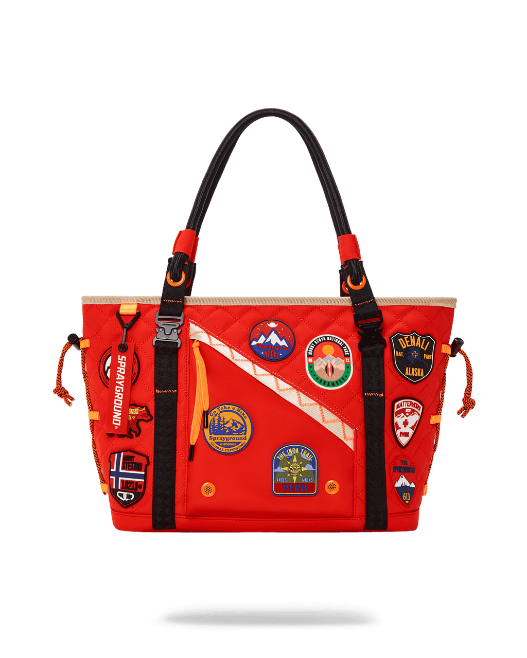Limited Edition THE GLOBAL EXPEDITION TOTE