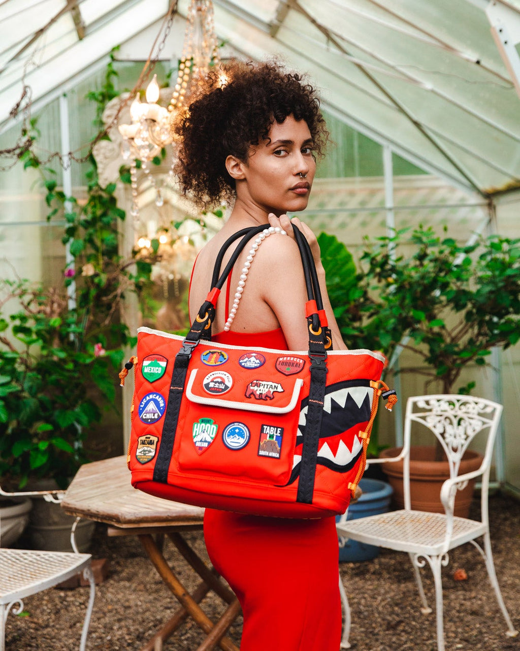 Limited Edition THE GLOBAL EXPEDITION TOTE