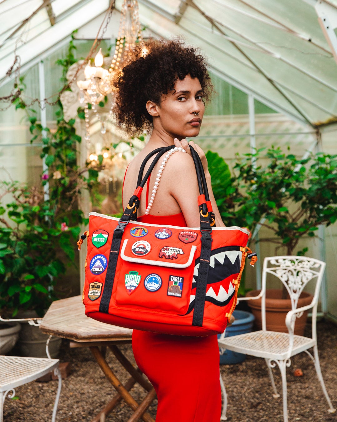 Limited Edition THE GLOBAL EXPEDITION TOTE