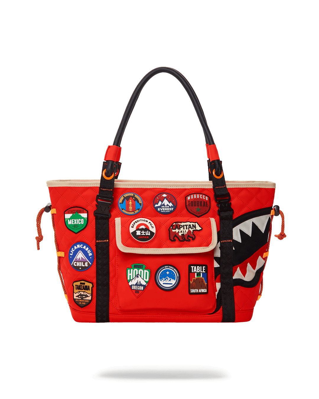 Limited Edition THE GLOBAL EXPEDITION TOTE