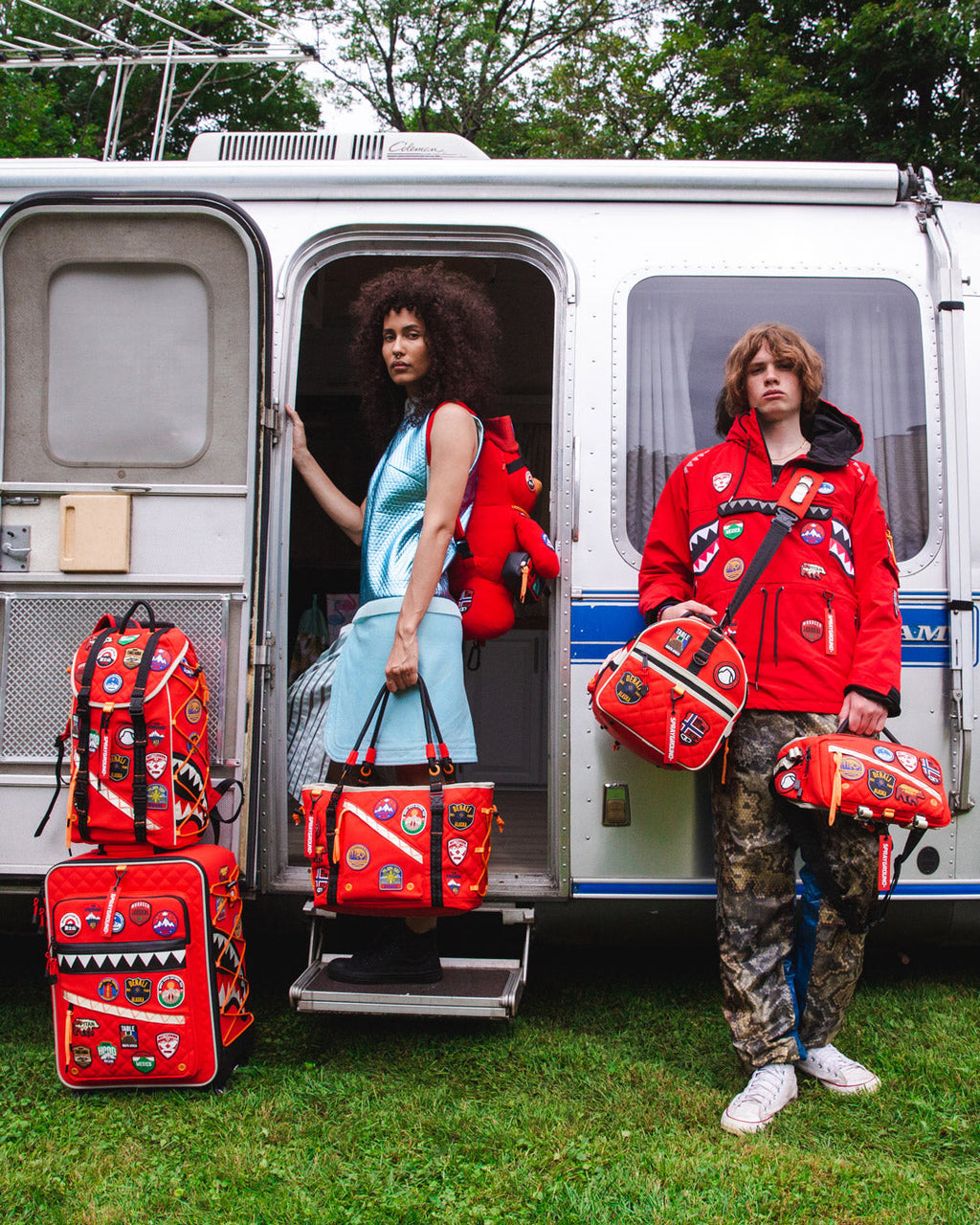 Limited Edition THE GLOBAL EXPEDITION TOTE