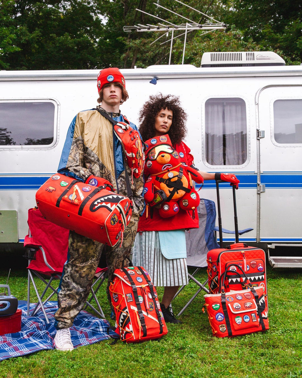 Limited Edition THE GLOBAL EXPEDITION TOTE