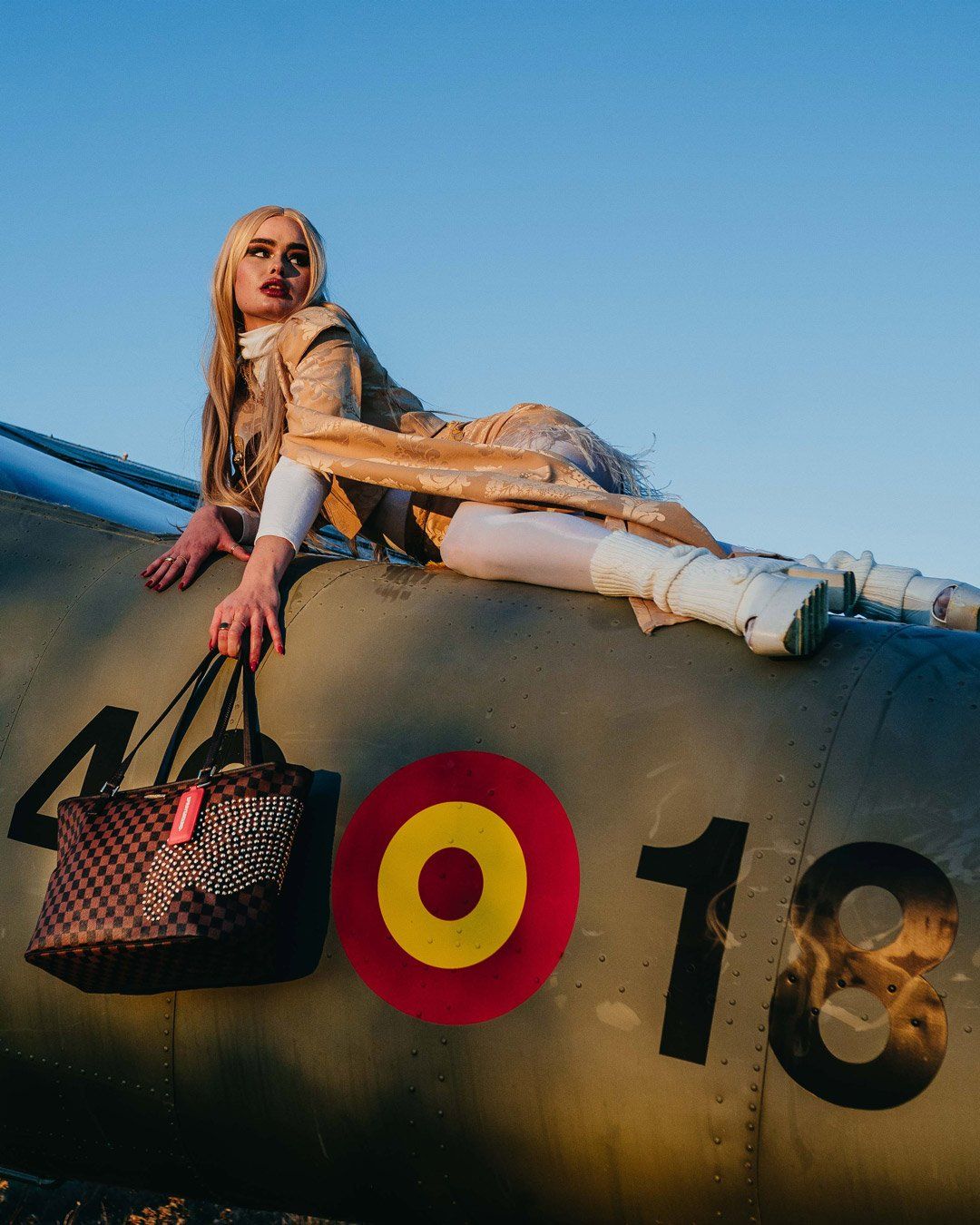 Limited Edition SHARKS IN PARIS POLARIS TOTE