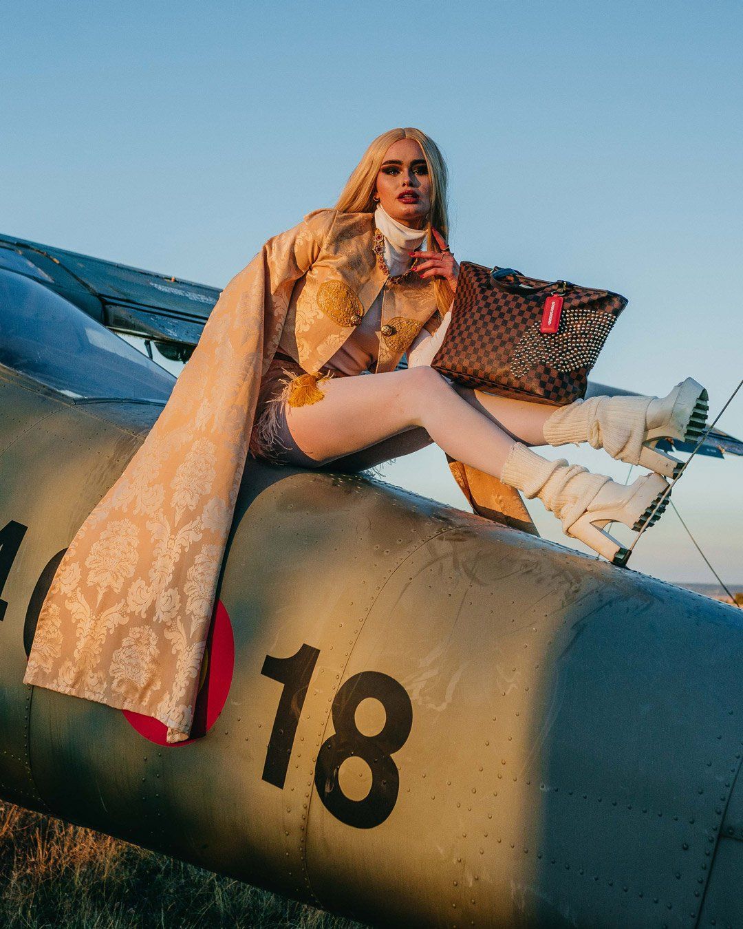 Limited Edition SHARKS IN PARIS POLARIS TOTE