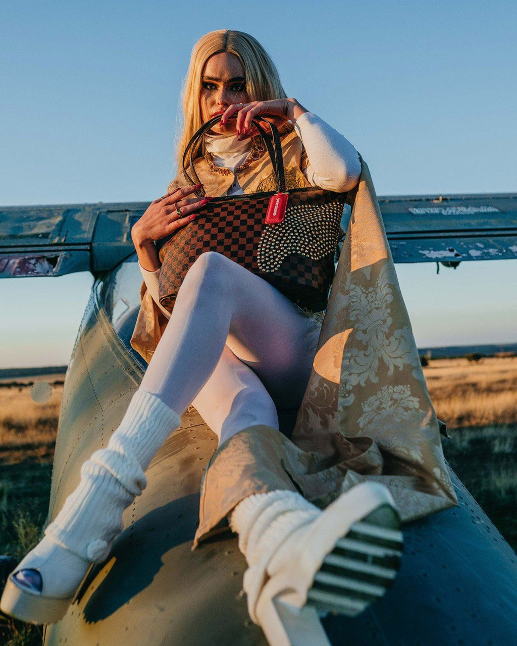 Limited Edition SHARKS IN PARIS POLARIS TOTE