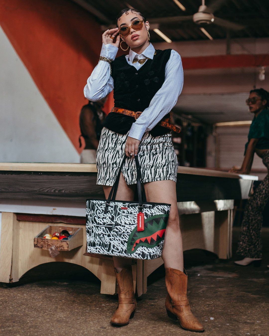 Limited Edition NIGHT NIGHT TOTE