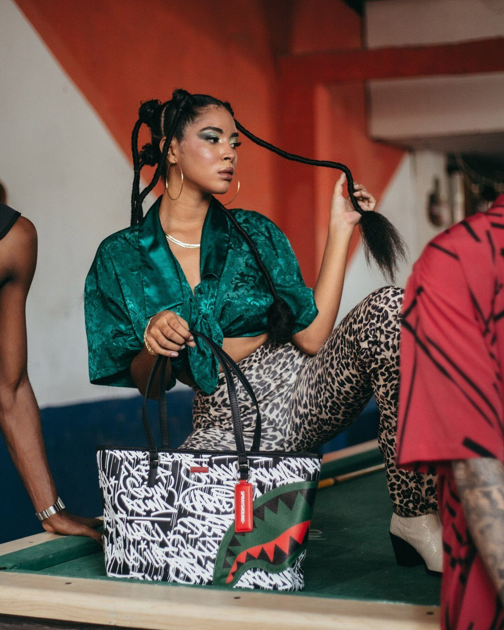 Limited Edition NIGHT NIGHT TOTE