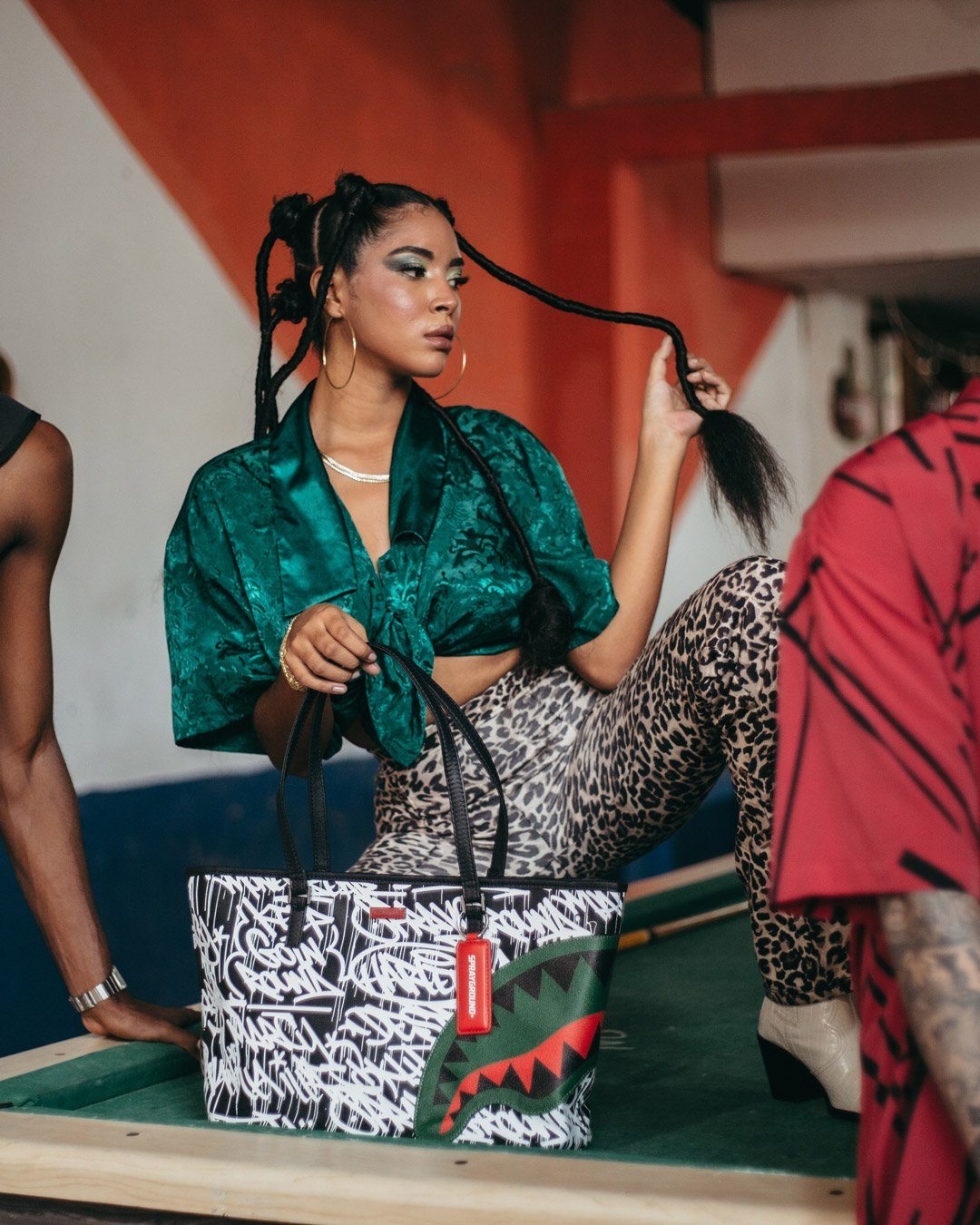 Limited Edition NIGHT NIGHT TOTE