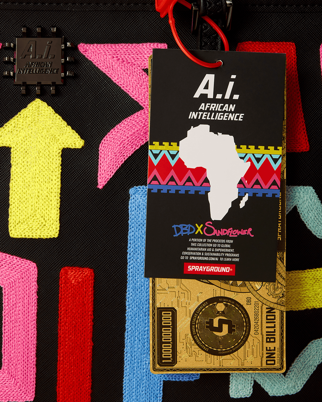 Limited Edition A.i.4 PATH TO THE FUTURE TOTE