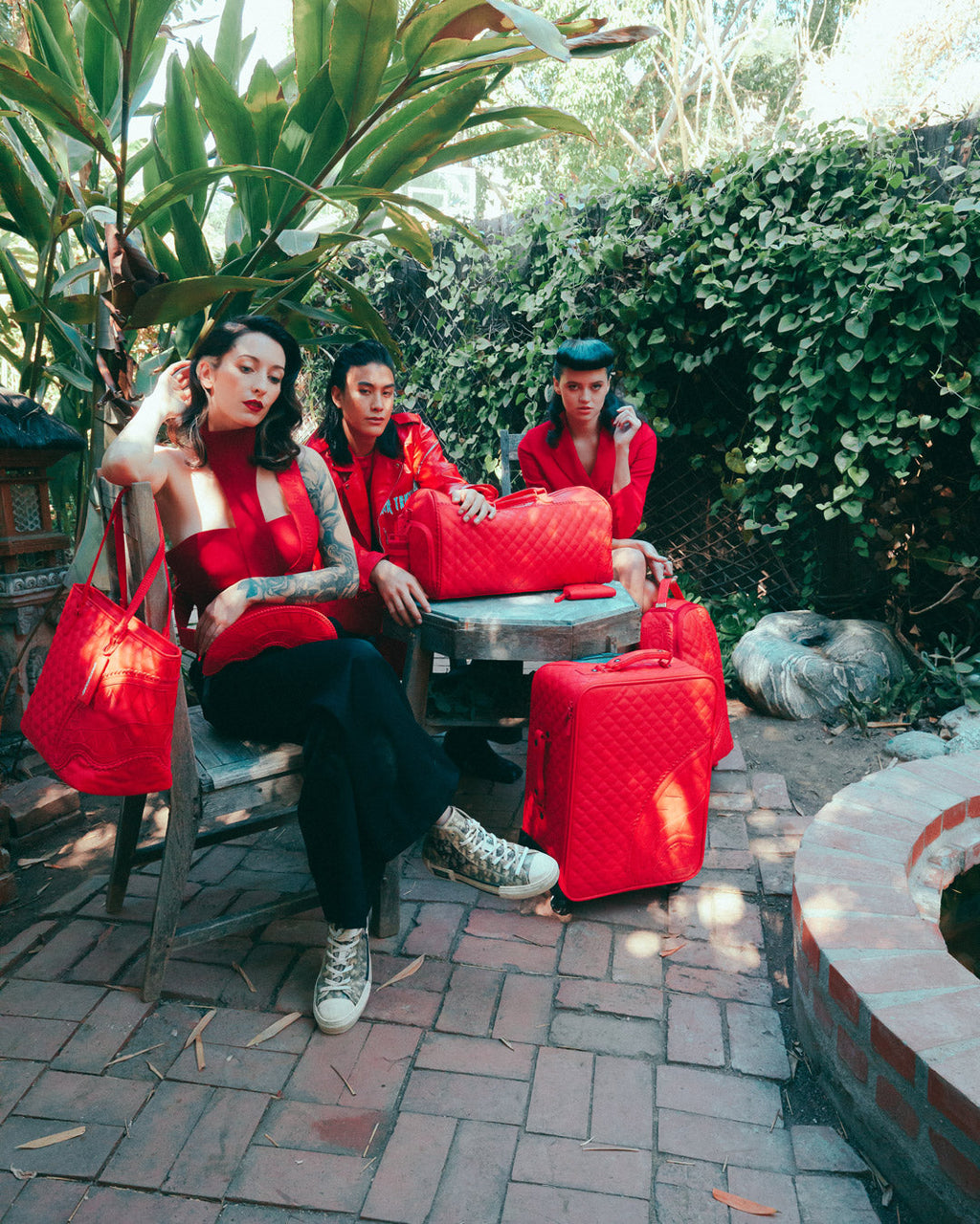Limited Edition RED RIVIERA TOTE