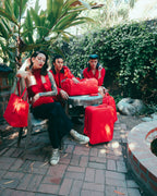 Limited Edition RED RIVIERA TOTE
