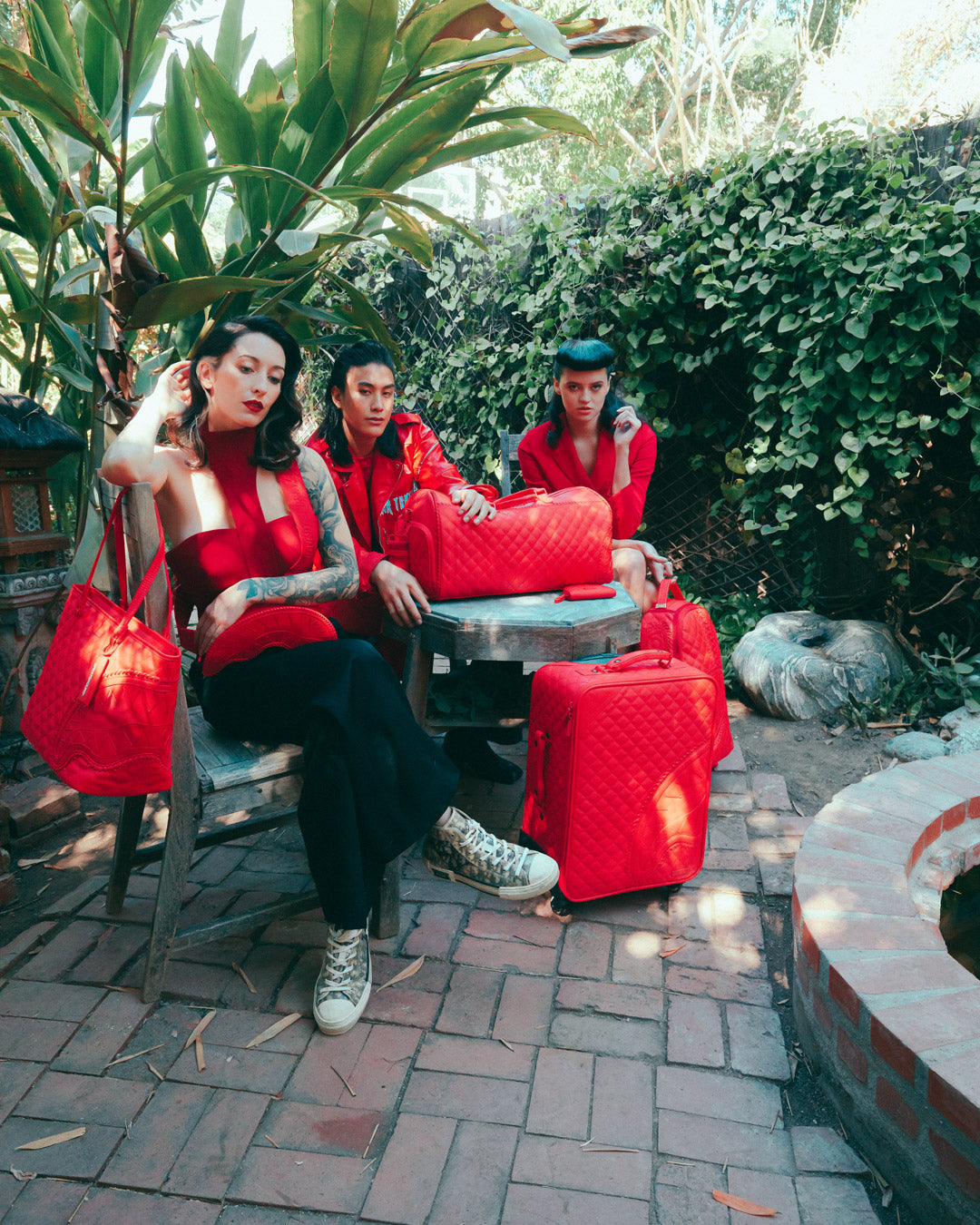 Limited Edition RED RIVIERA TOTE
