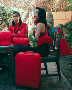 Limited Edition RED RIVIERA TOTE