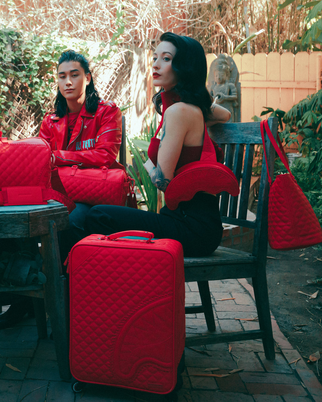 Limited Edition RED RIVIERA TOTE