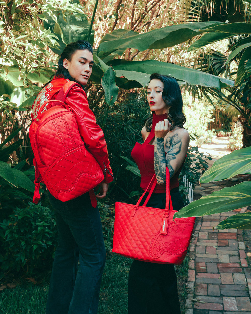 Limited Edition RED RIVIERA TOTE