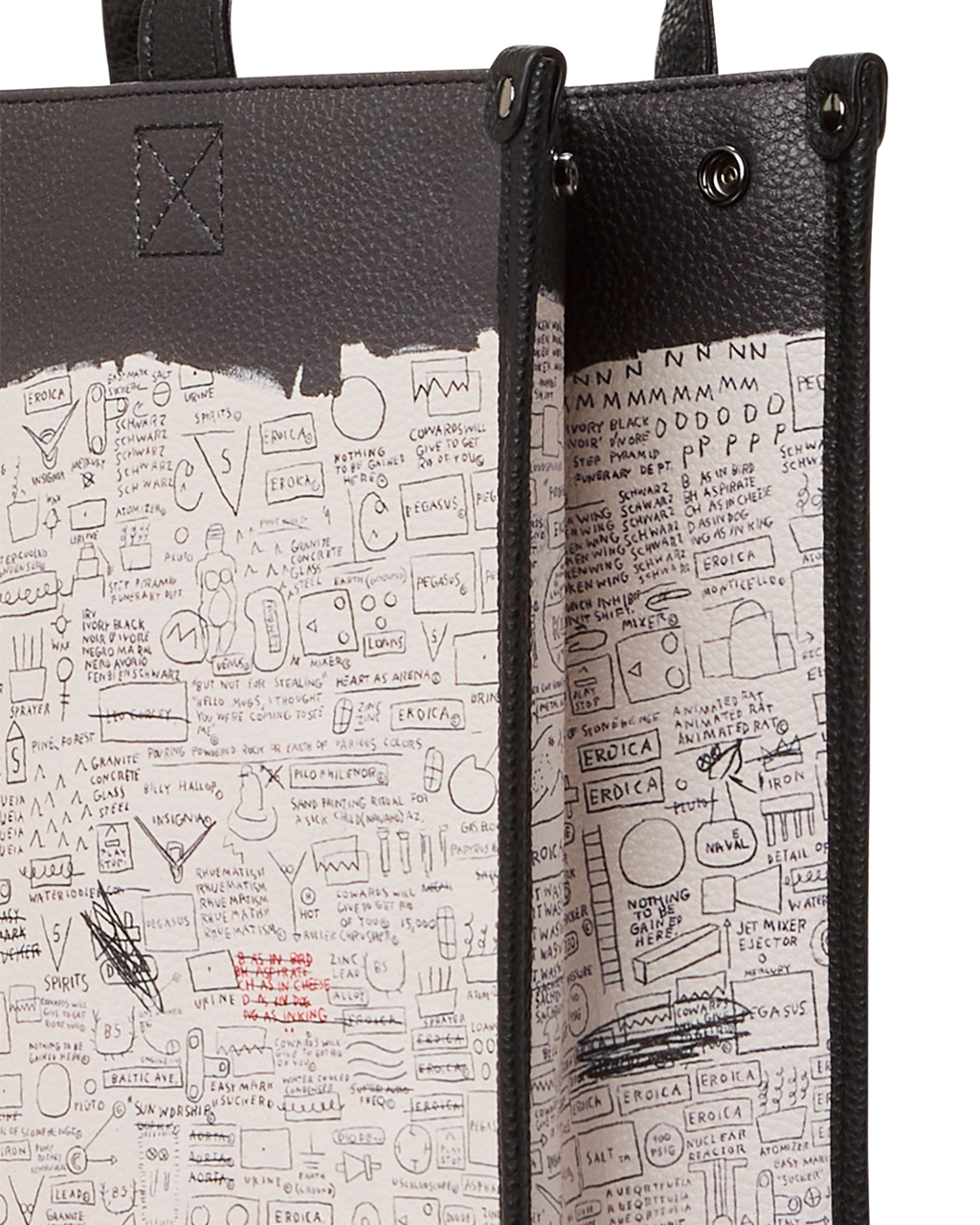 Limited Edition OFFICIAL BASQUIAT PEGASUS 1987 LOFT TOTE