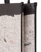 Limited Edition OFFICIAL BASQUIAT PEGASUS 1987 LOFT TOTE
