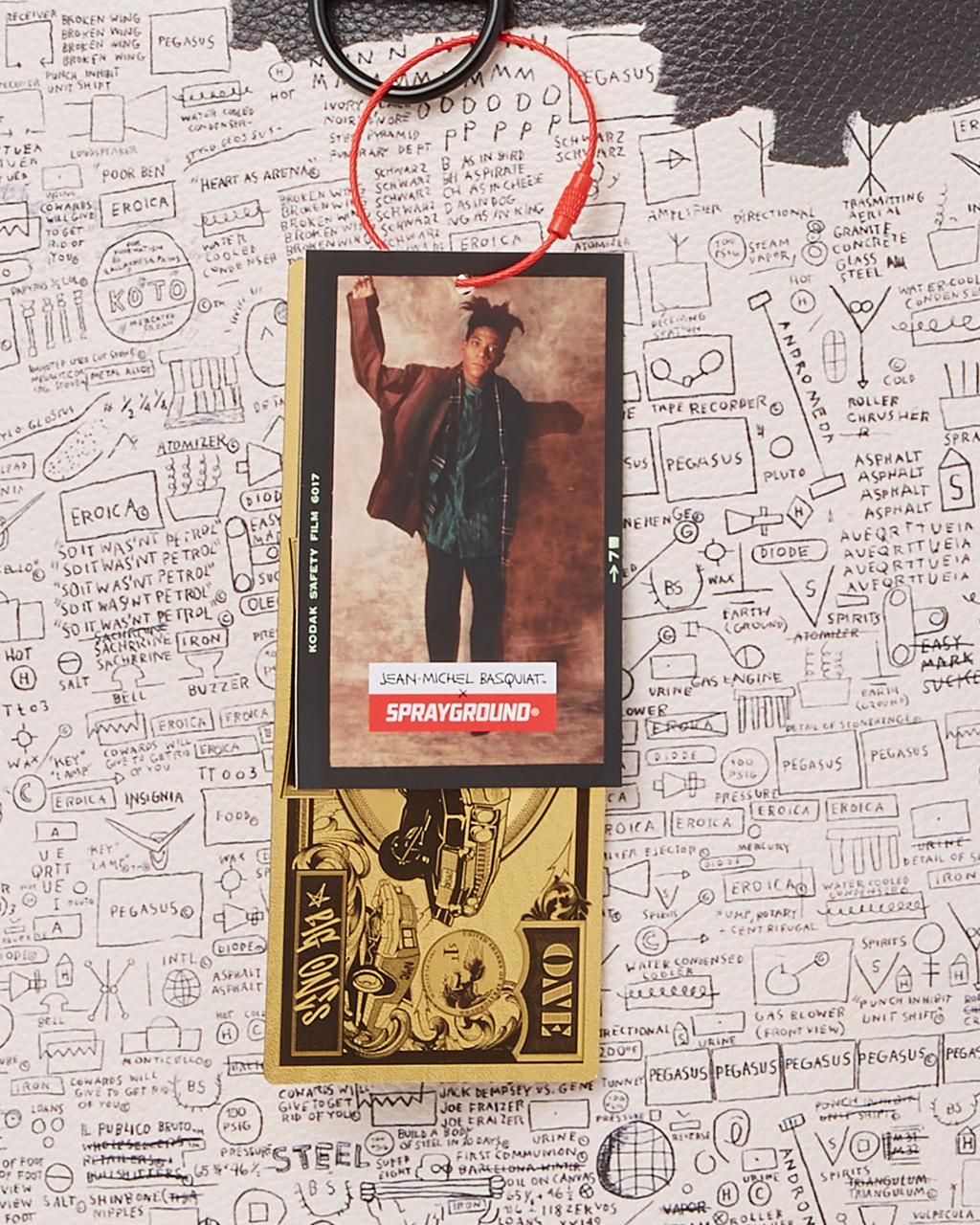 Limited Edition OFFICIAL BASQUIAT PEGASUS 1987 LOFT TOTE