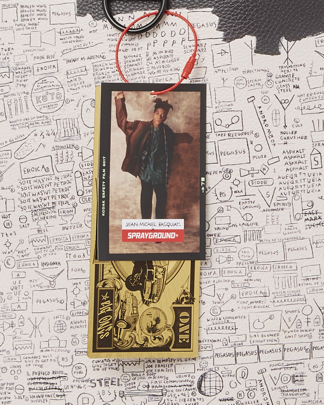 Limited Edition OFFICIAL BASQUIAT PEGASUS 1987 LOFT TOTE