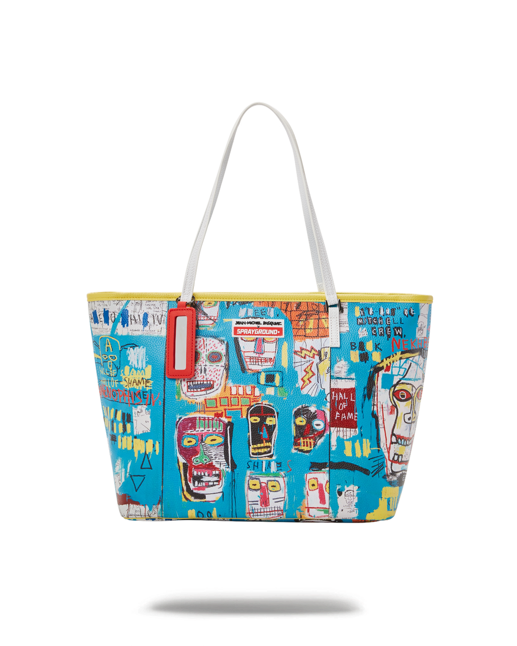 Limited Edition OFFICIAL BASQUIAT MITCHELL CREW 1983 TOTE