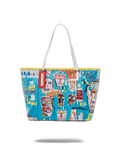Limited Edition OFFICIAL BASQUIAT MITCHELL CREW 1983 TOTE