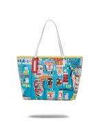Limited Edition OFFICIAL BASQUIAT MITCHELL CREW 1983 TOTE