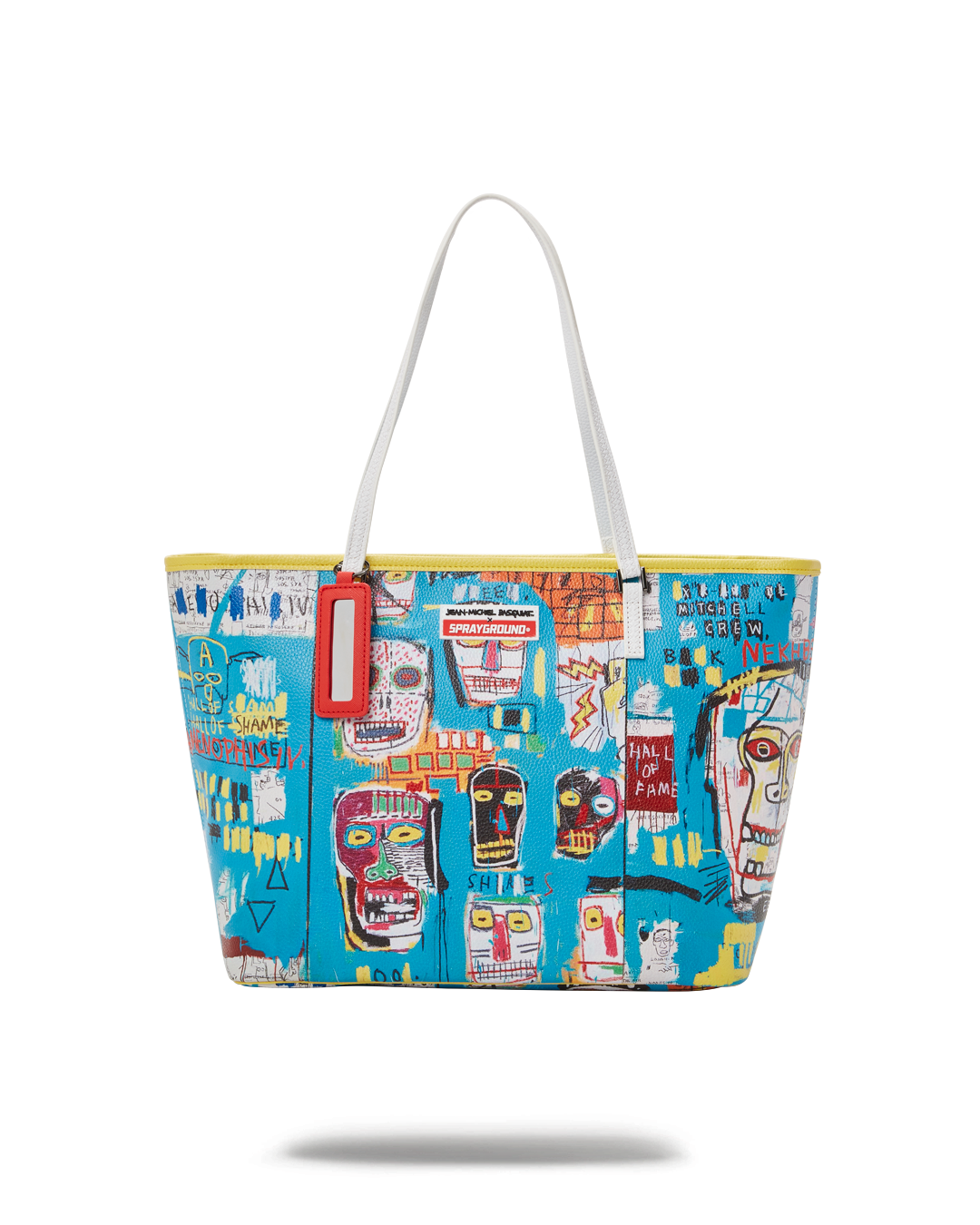 Limited Edition OFFICIAL BASQUIAT MITCHELL CREW 1983 TOTE